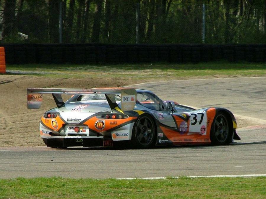  Gillet Vertigo 5 GT2 Race Car 2008 года  (фото 46 из 57)